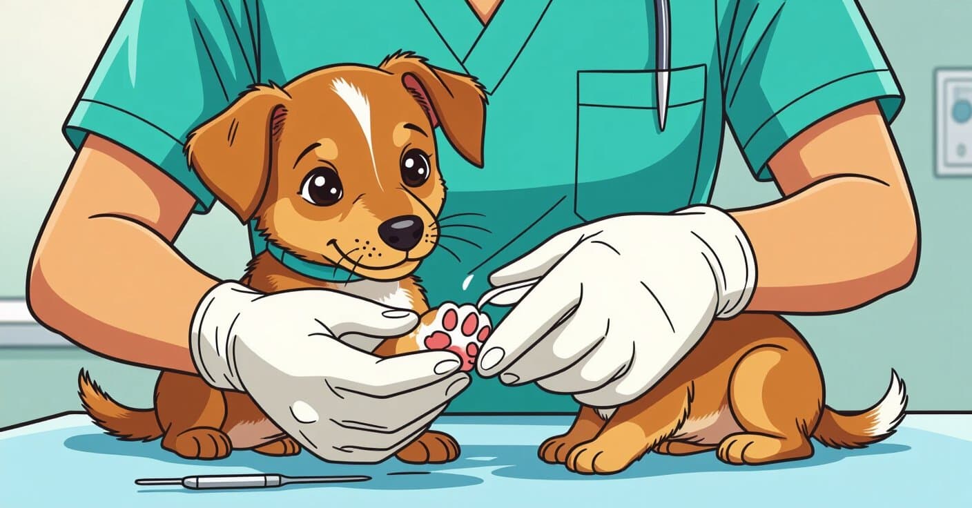 犬の傷の手当ガイド：プロの獣医のように清潔に包帯を巻き、感染を防ぐ方法