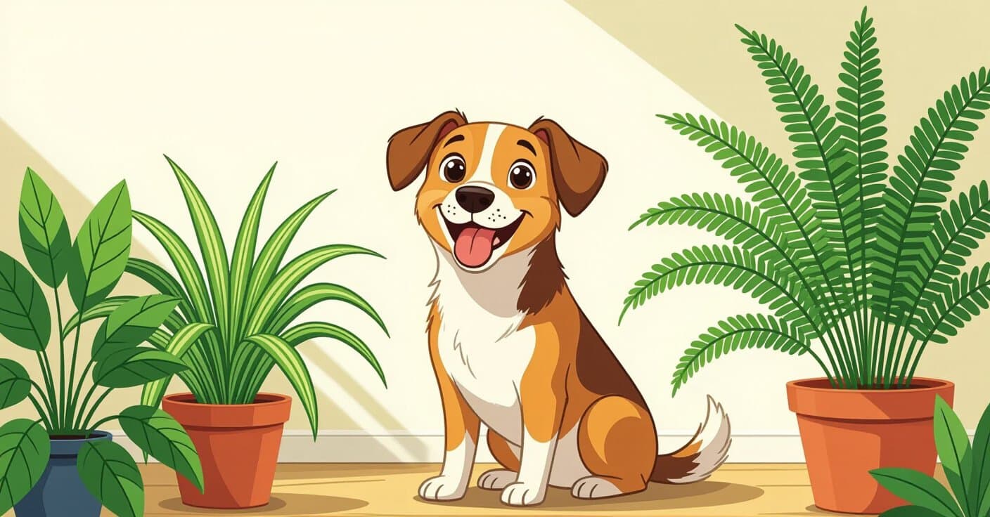 犬に安全な観葉植物：9つの有害植物をペットフレンドリーな植物に交換しましょう