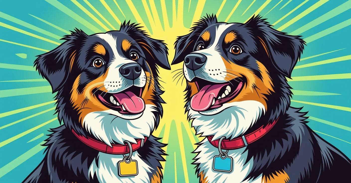 両面犬用IDタグ：保護施設行きを防ぐ5つの情報ポイント