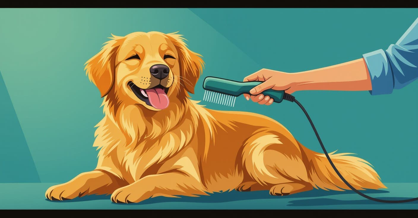 毛玉の悩みを解消：もつれ知らずの被毛になるステップバイステップの犬のブラッシングガイド