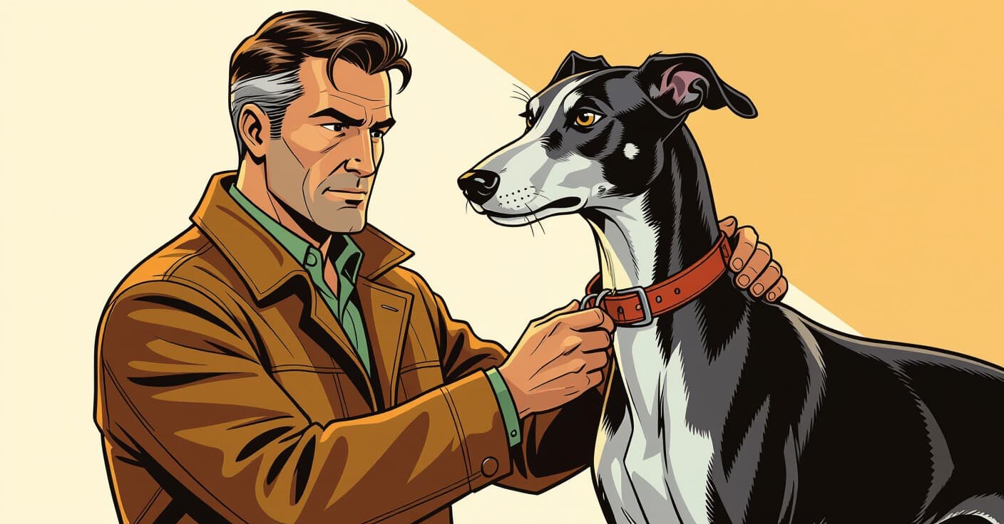 脱走防止首輪ハック：サイトハウンド＆すべりやすい犬種用に調整する方法