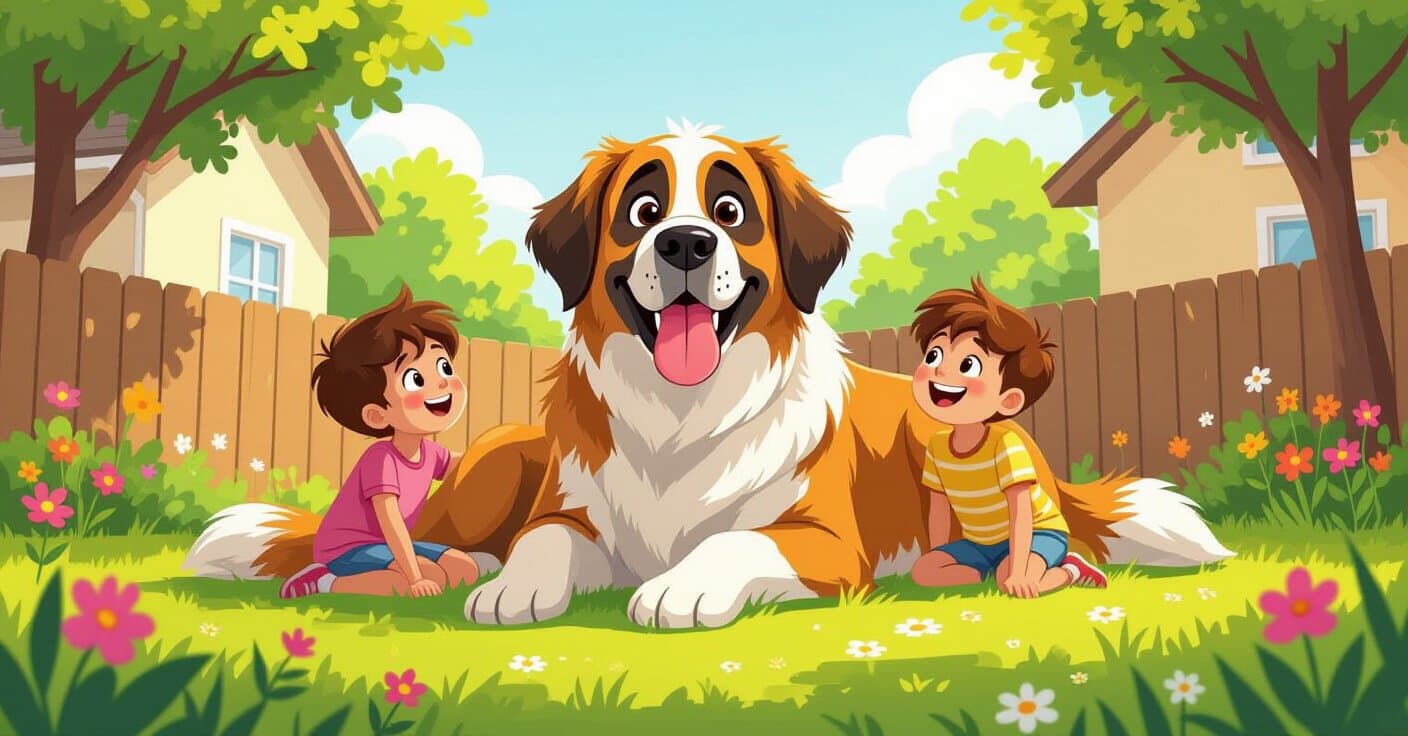 家族向けの大型犬：子供に優しい8つの大型犬種