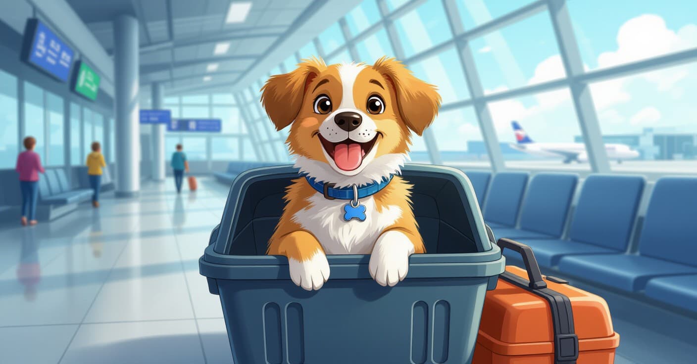 愛犬と飛行機で旅する：2024年 知っておくべき航空会社のペット旅行ルール