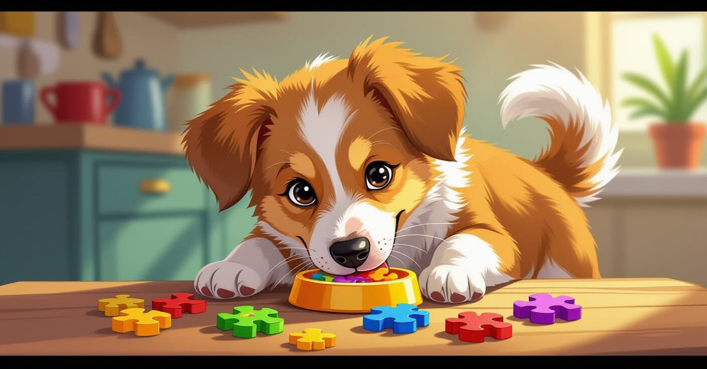 退屈から輝きへ：食事時間を犬の豊かな生活に変える10の嗅覚ゲーム