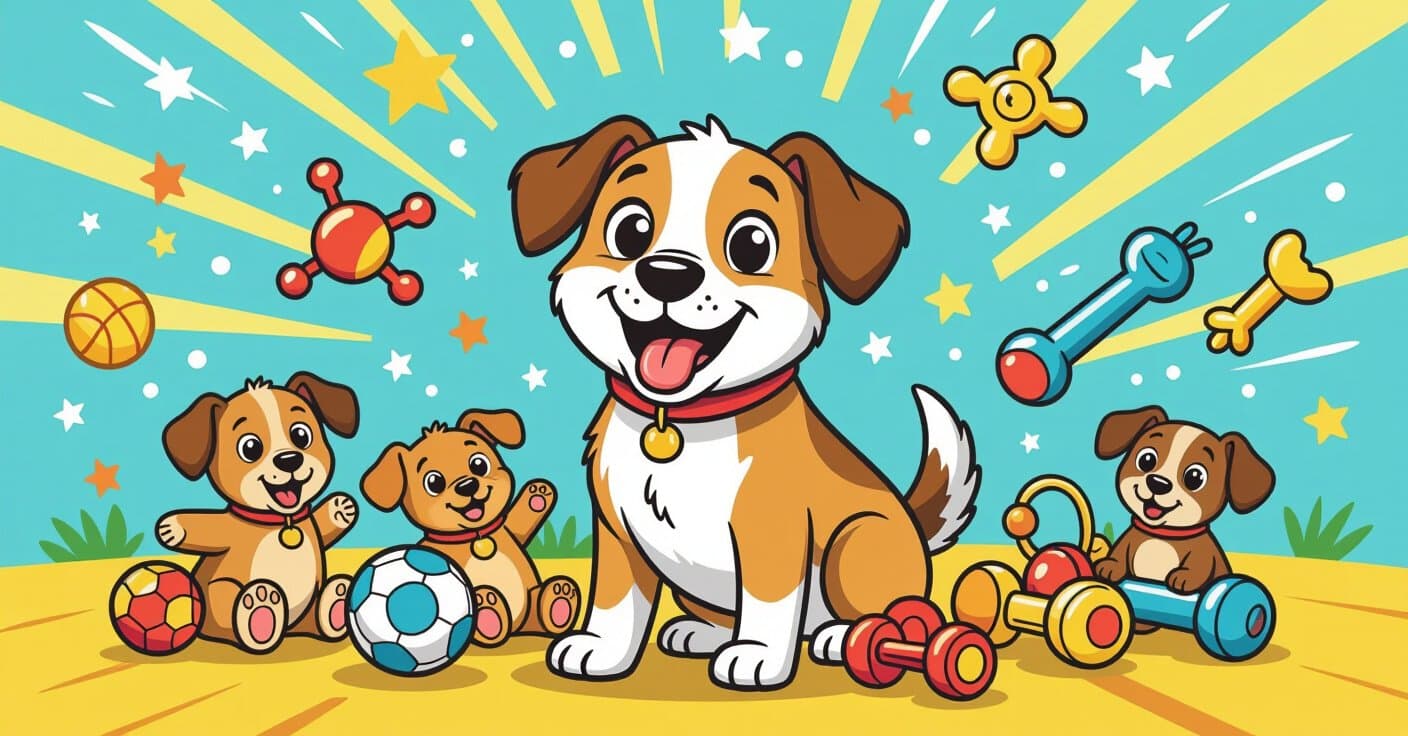 退屈から充実へ：おもちゃをローテーションして破壊行動を防ぐ