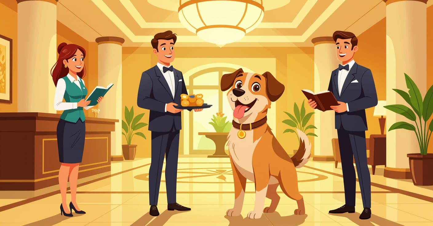 チェックインからドッグパークまで：ヒルトン、マリオット、IHGのペット滞在に関するインサイダー情報