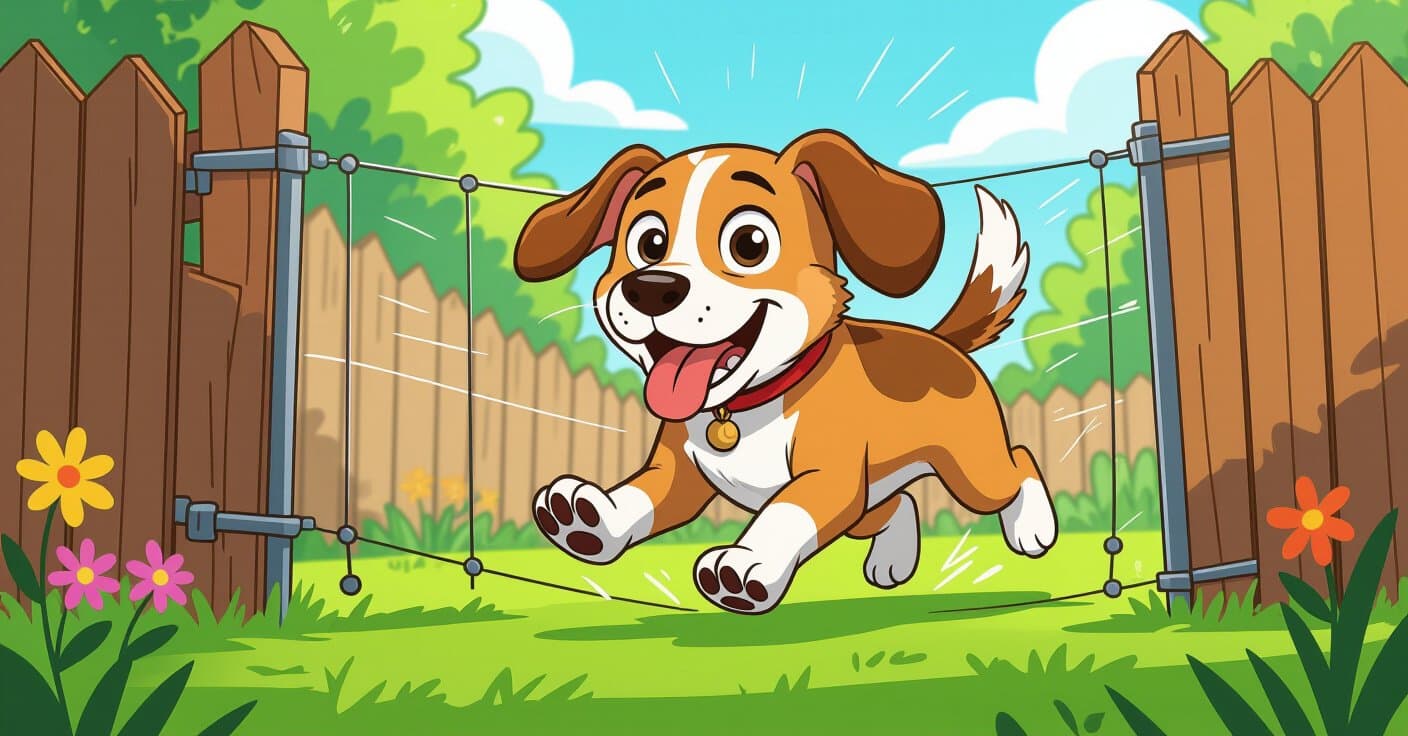 首輪からアプリへ：脱走癖のある犬のためのジオフェンス通知をカスタマイズ