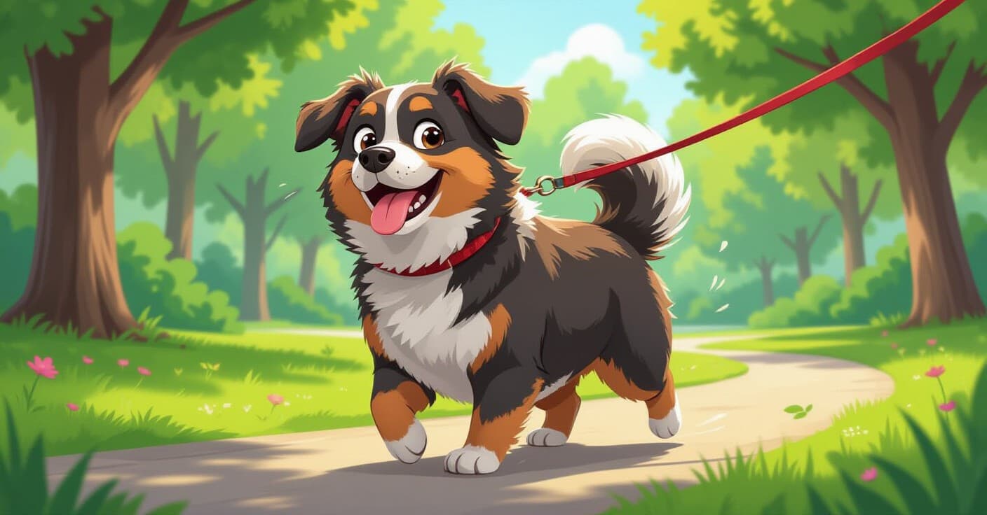 ソファから5Kへ：肥満気味の愛犬のための30日間お散歩プラン