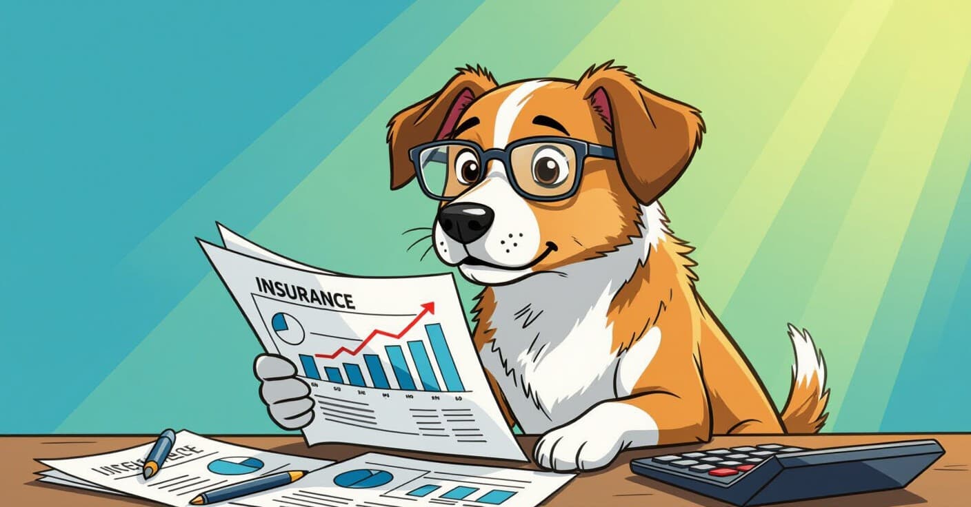 控除額から償還まで：CFOのように犬のペット保険を読み解く