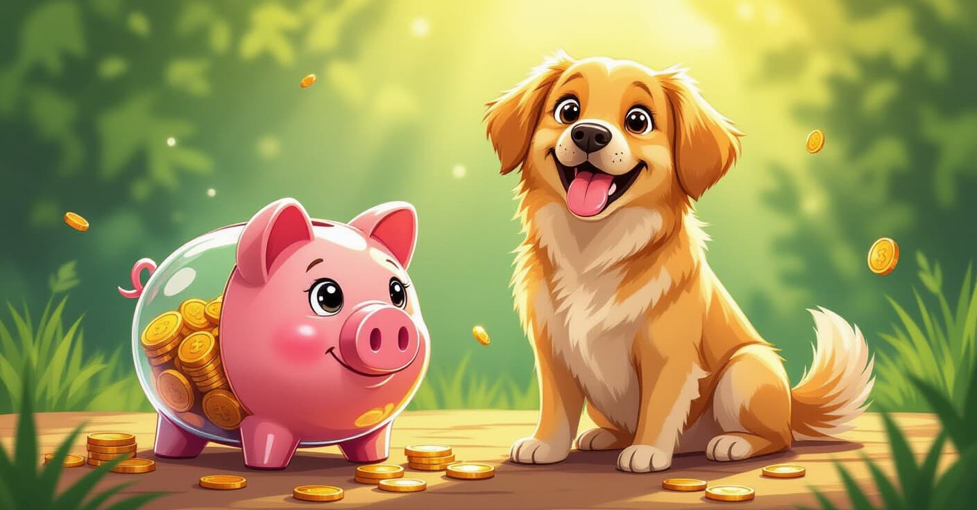 免責額からしっぽフリフリへ：90日で作る愛犬専用緊急資金