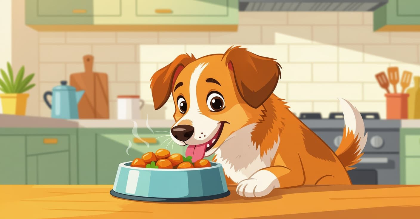 キブルからキッチンへ：アレルギーを持つ愛犬を7日間で安全に移行する方法