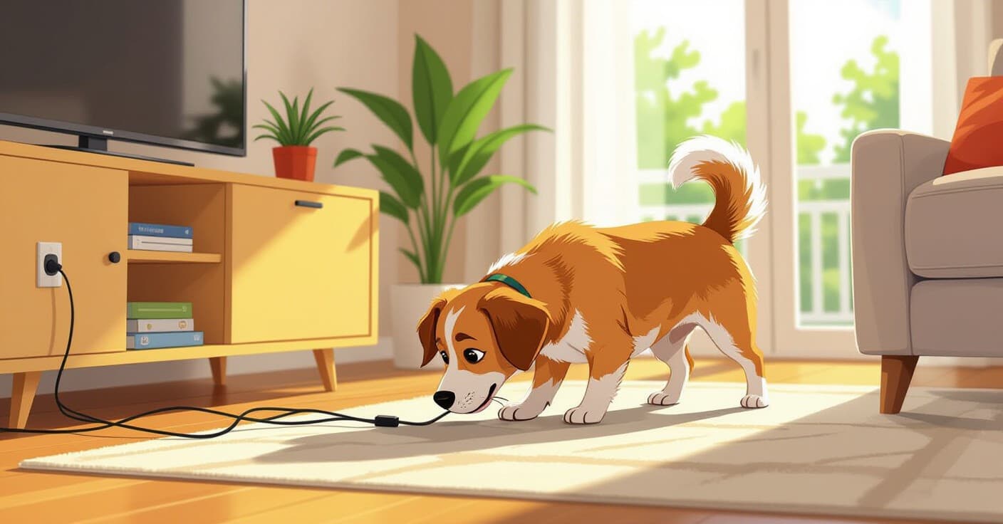 ユリから電池まで：部屋別・緊急ペット対策ガイド