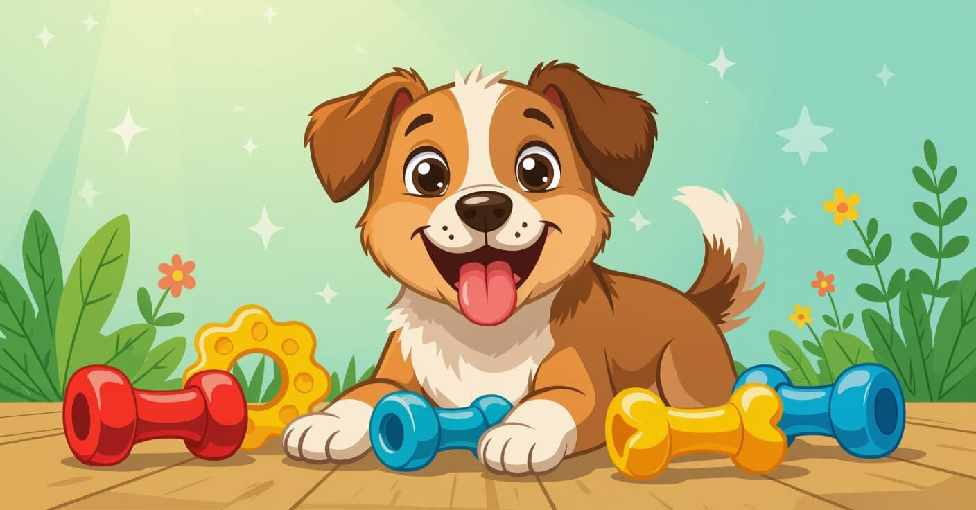 ナイロンから天然素材へ：2024年 愛犬のおもちゃ安全性ガイド