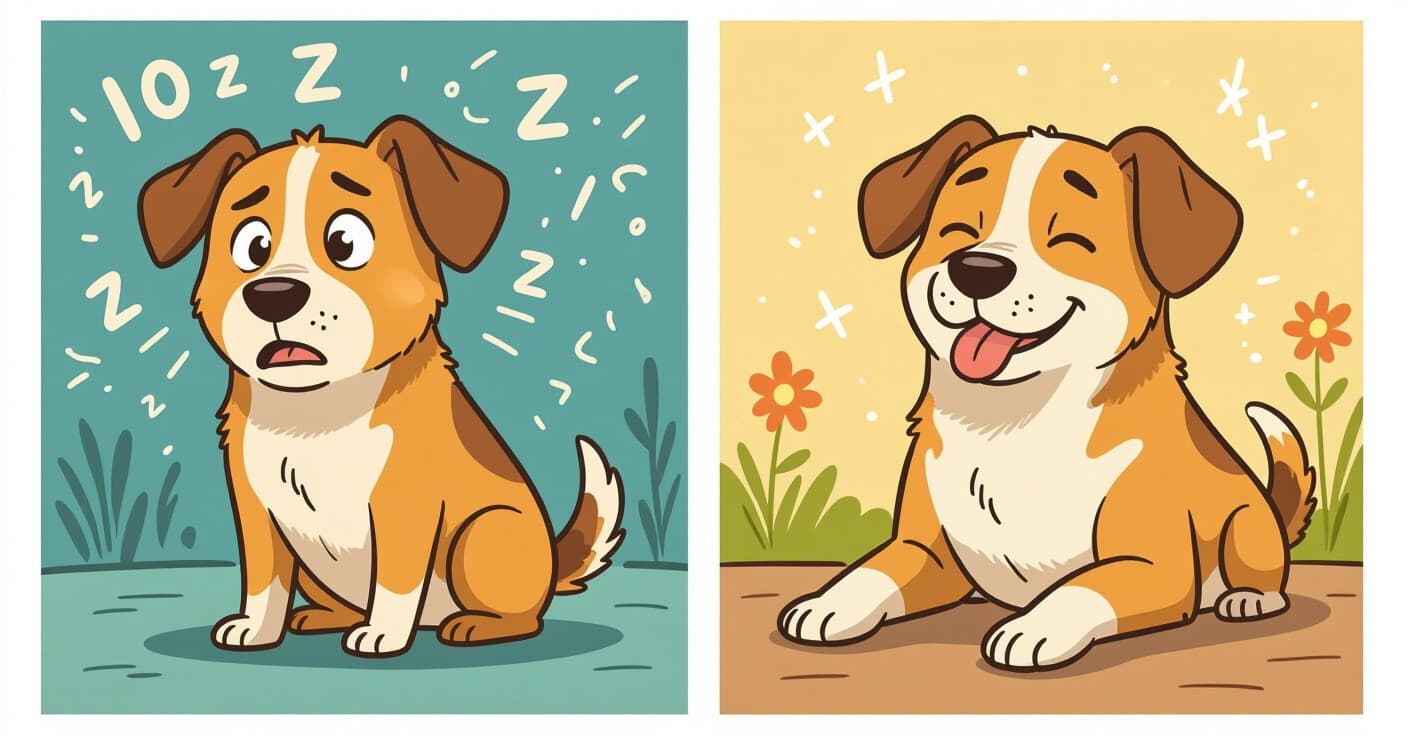 パニックから穏やかへ：10分間の日課で愛犬を脱感作する方法