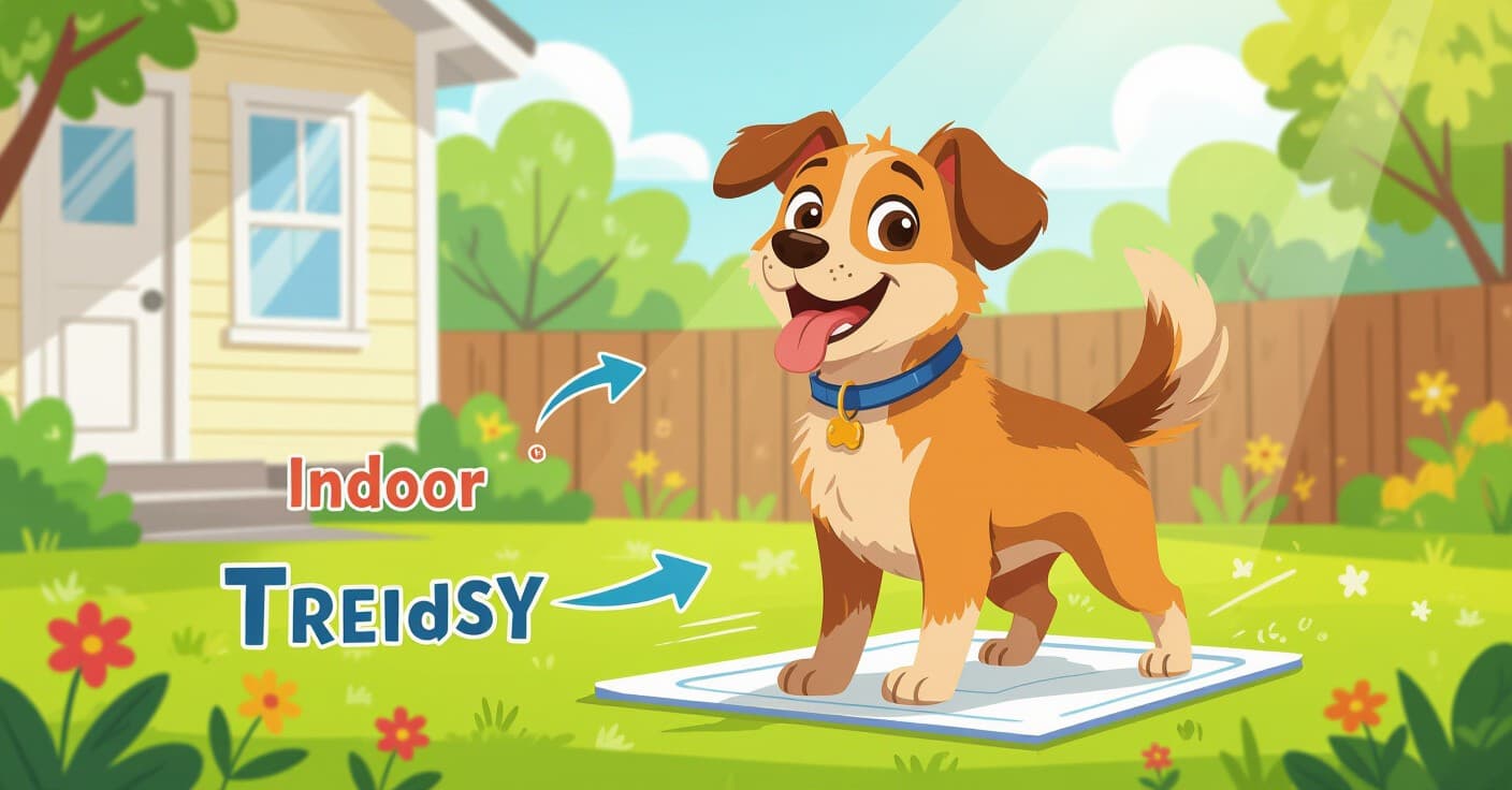 トイレシートからお庭へ：5ステップで完了するスムーズなトイレトレーニング移行法