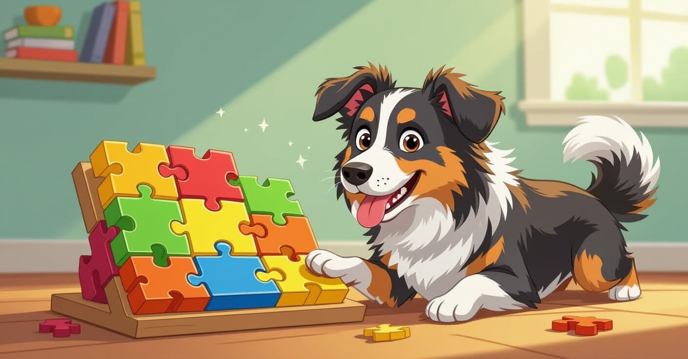 子犬からプロへ：賢い犬のためのレベルアップパズルフィーダー挑戦