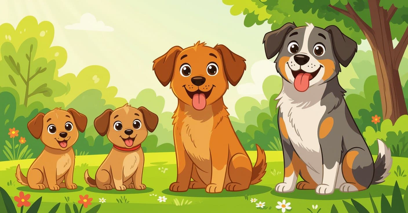 子犬からシニアまで：年齢に基づいた犬の入浴ガイドライン