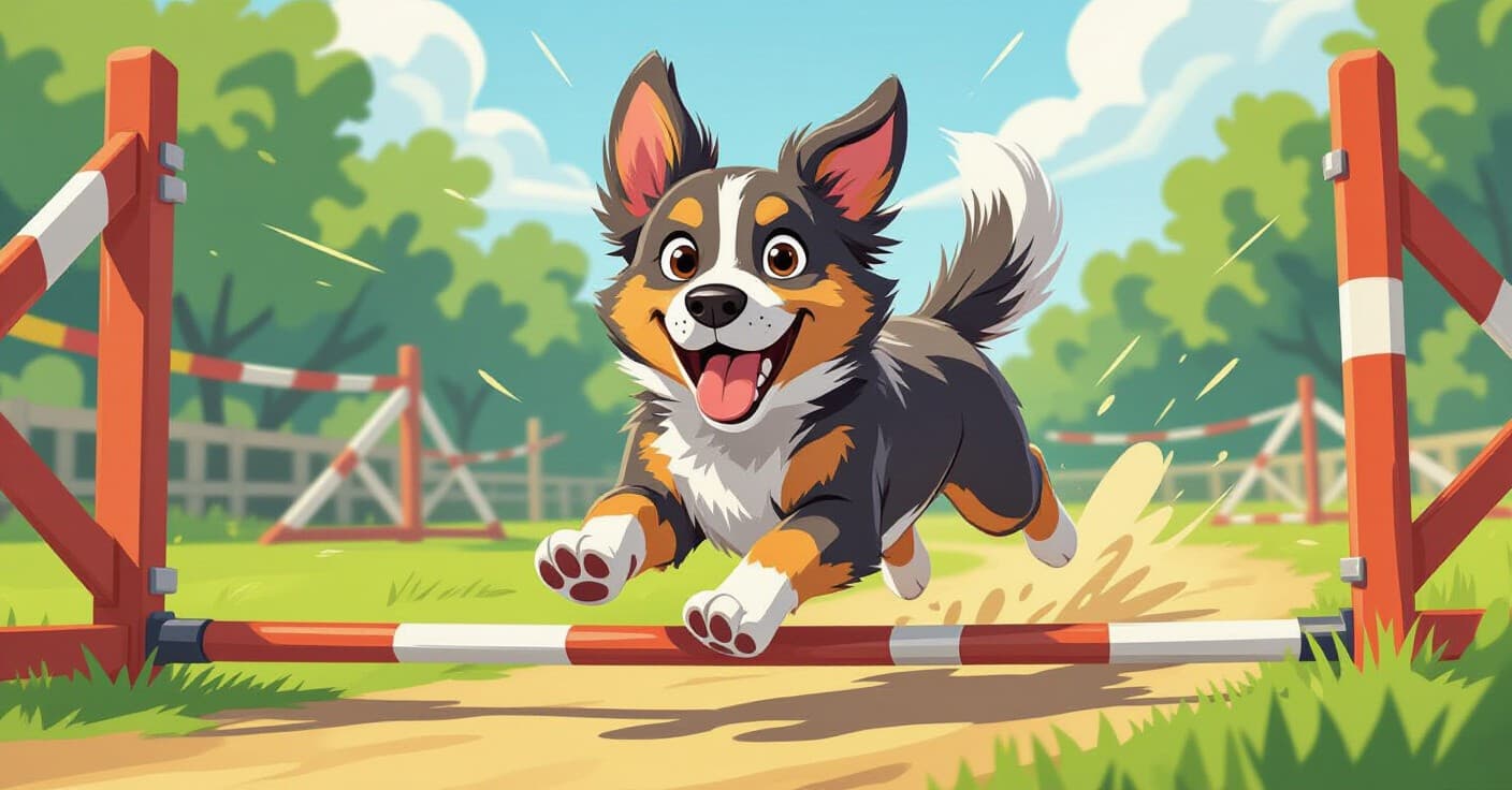 ダラダラから全力疾走へ：愛犬のカロリー消費を2倍にするDIYフライボールドリル