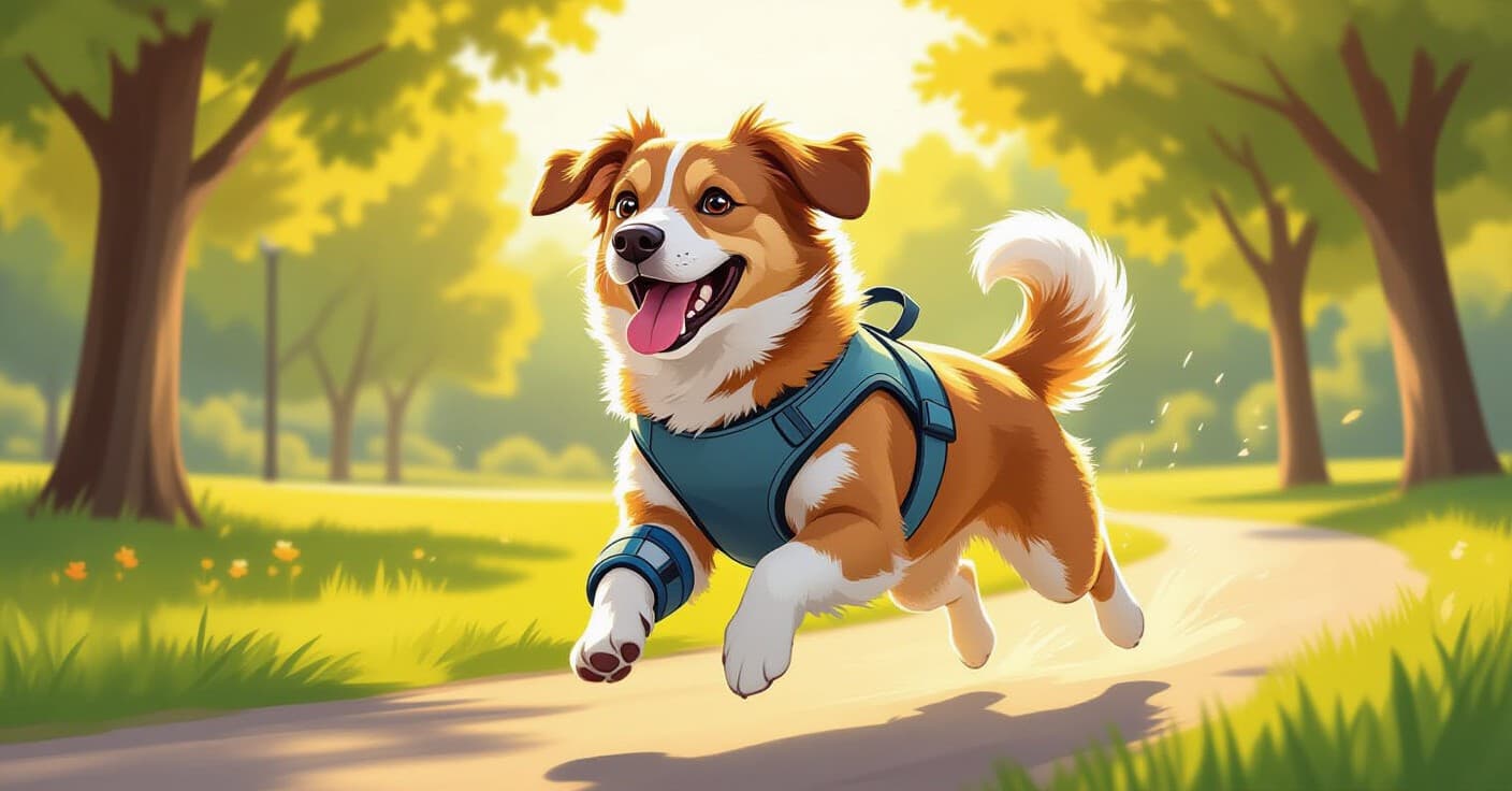 硬い動きから軽快へ：2024年 老犬向け最高の整形外科サポート器具