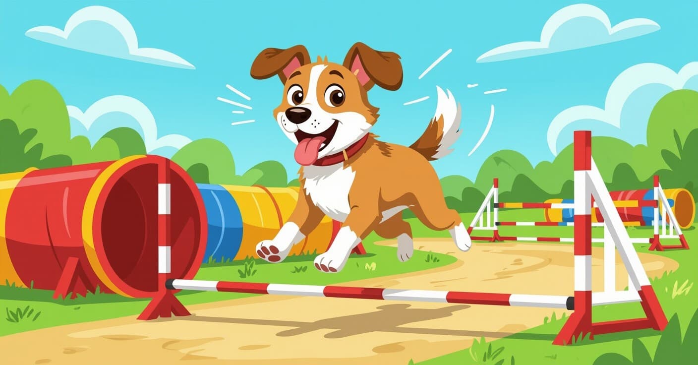 ゼロからズームへ：14日間で愛犬にすべてのアジリティ障害物を教える方法