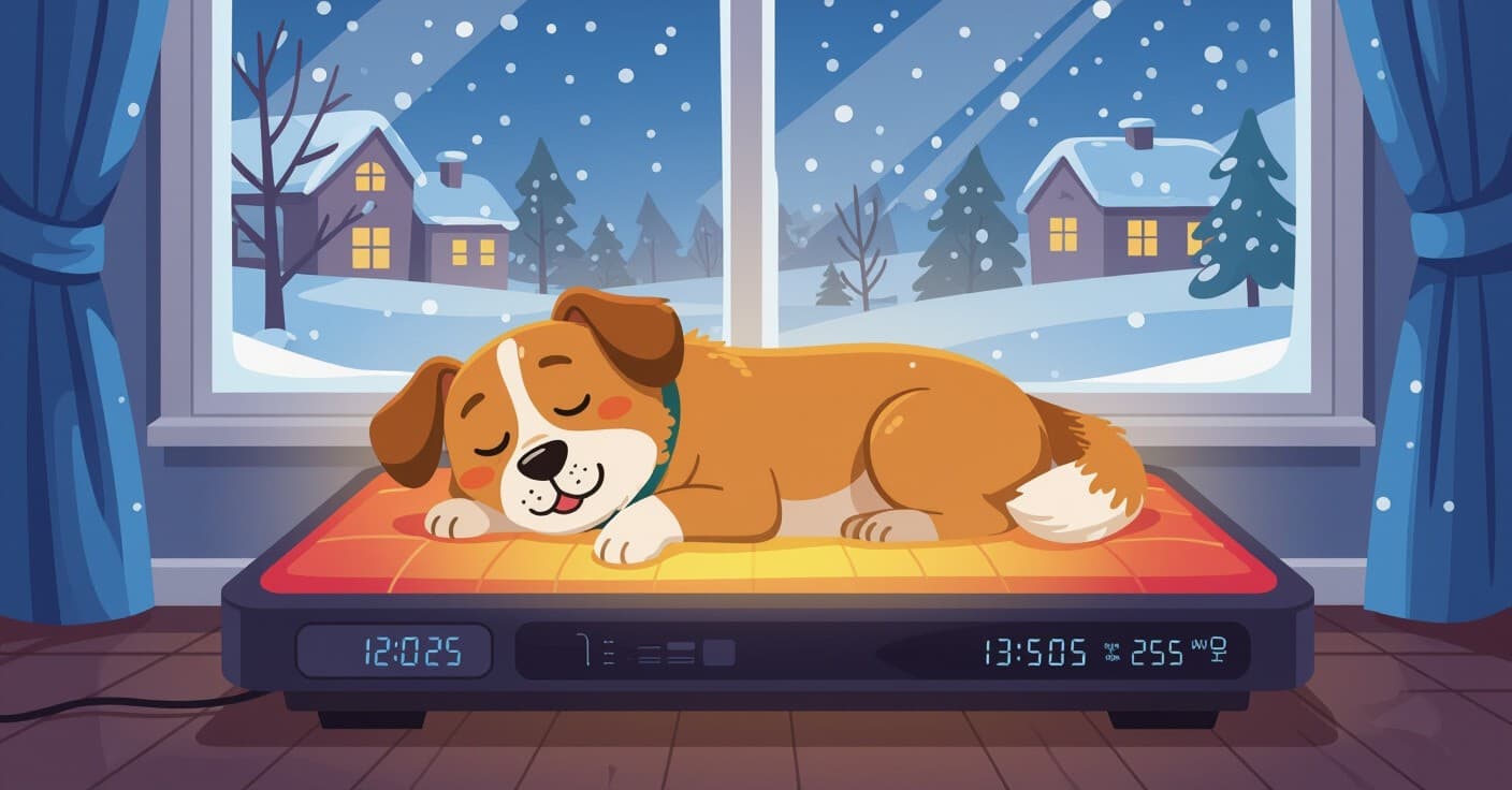 温める？冷やす？冬の寒さに最適なドッグベッドテクノロジーの選び方