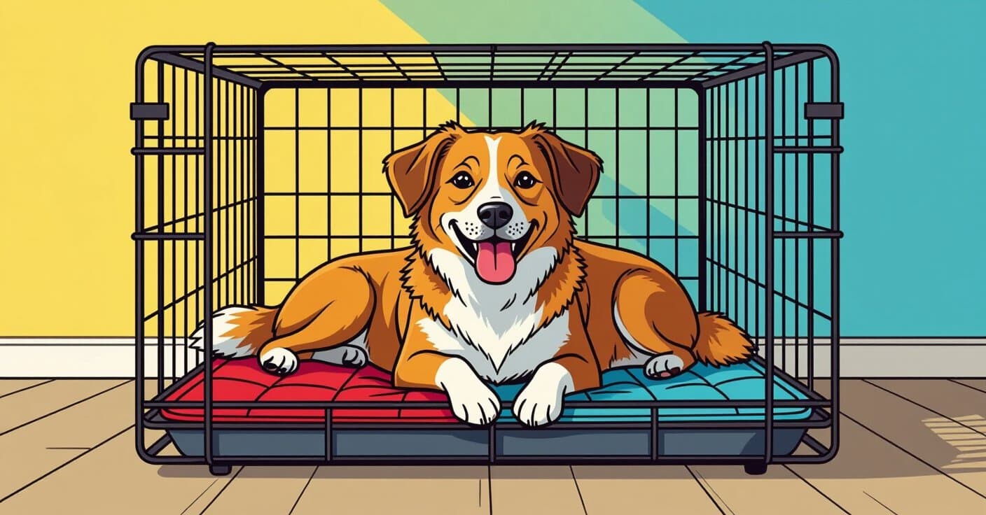 保温マット vs 冷却マット：愛犬のクレートを一年中快適に保つ方法