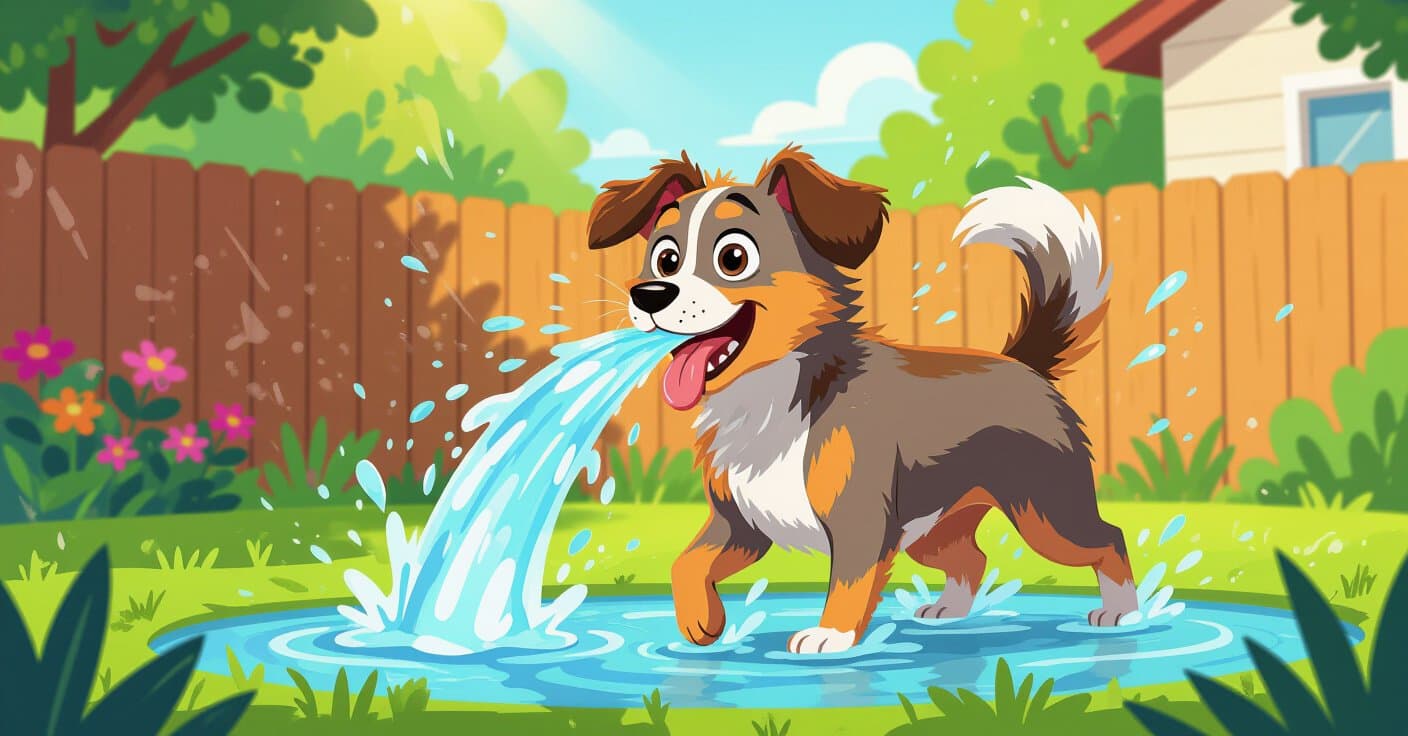 熱中症ヒーロー：愛犬の熱中症を緊急冷却で救う応急処置のコツ