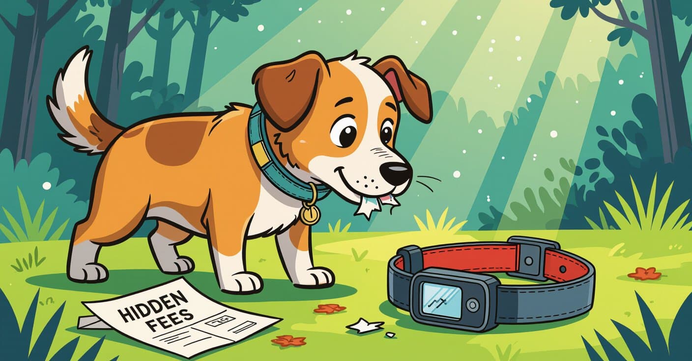 隠れた費用を暴露：人気犬用GPSトラッカーの月額コスト