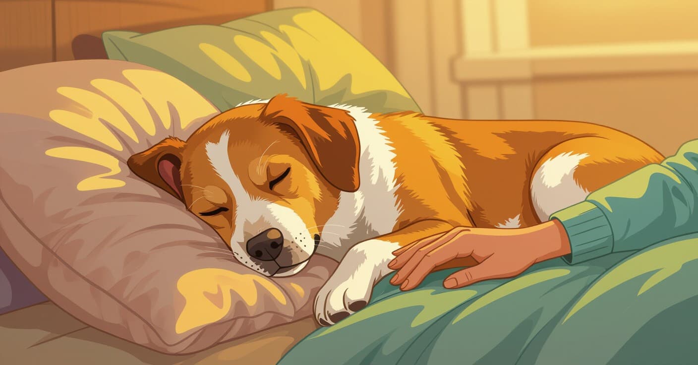 在宅ホスピス：獣医師承認の鎮痛薬で老犬を安らかに看取る方法