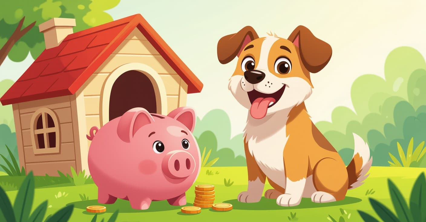 愛犬の医療費のためのゼロストレス緊急資金の作り方