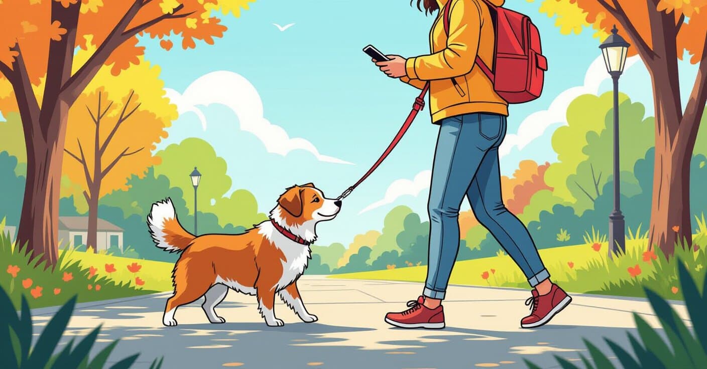 リード条例の読み方：地図アプリで毎回の散歩をチェック