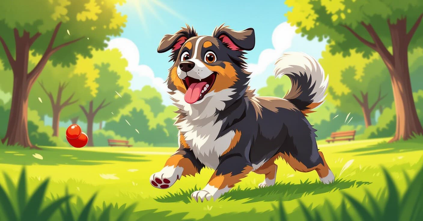 大型犬のエネルギーをコントロールする方法：大きな犬のための7つの実証済み運動ハック