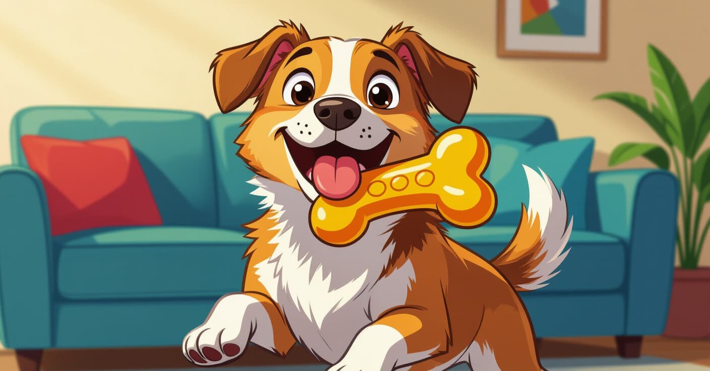 壊れないおもちゃ vs. 食べられるおもちゃ：ソファを守る噛みつきおもちゃの選び方