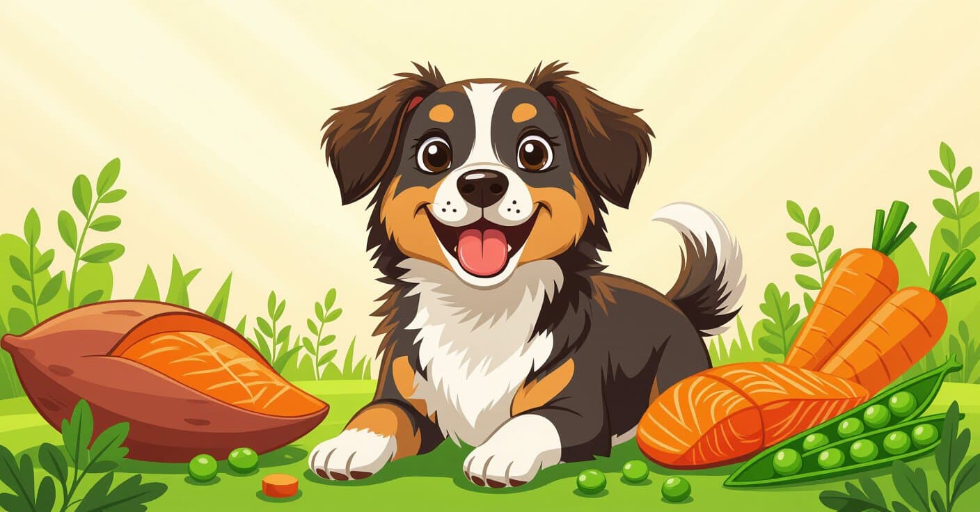 かゆみ解消：犬のためのDIY除去食ミールプラン