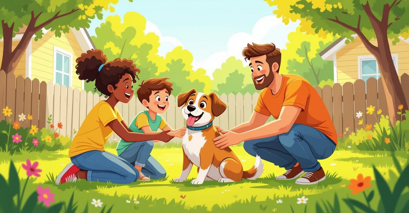 子供と犬：すべての家族犬がマスターすべき安全な人間との交流トレーニング