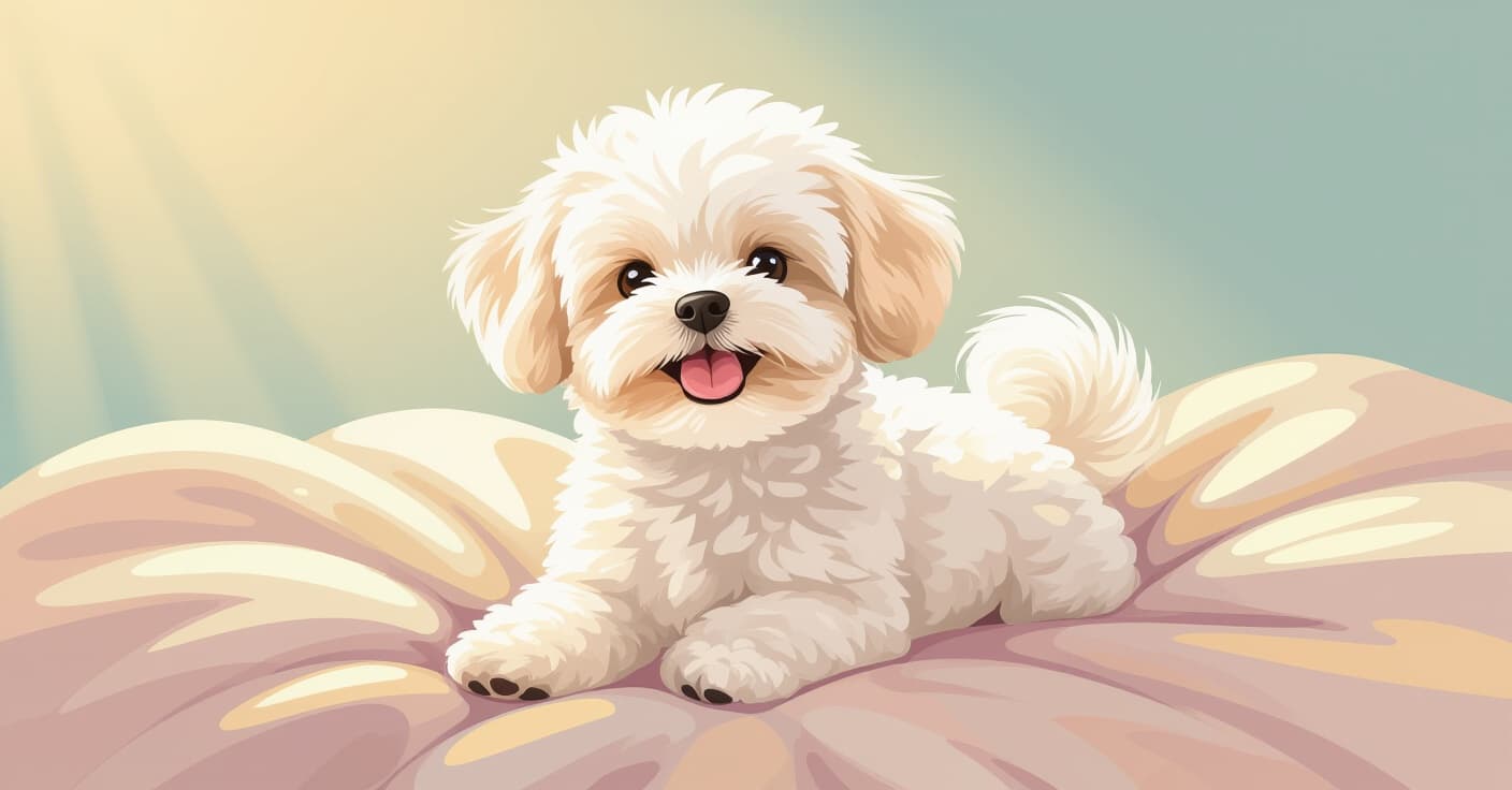 低抜け毛の小型犬種：究極のアレルギー対策ガイド