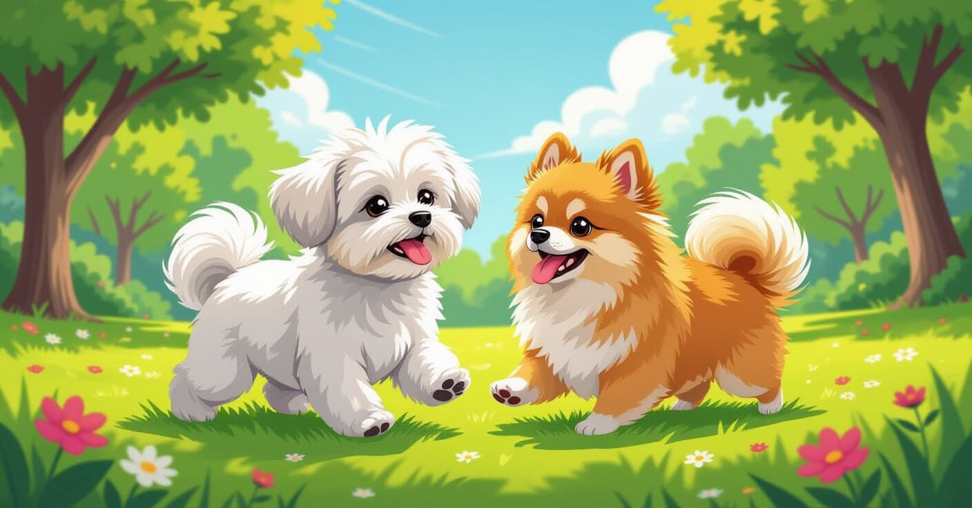 マルチーズ vs ポメラニアン：あなたのライフスタイルに合う小さな犬種は？