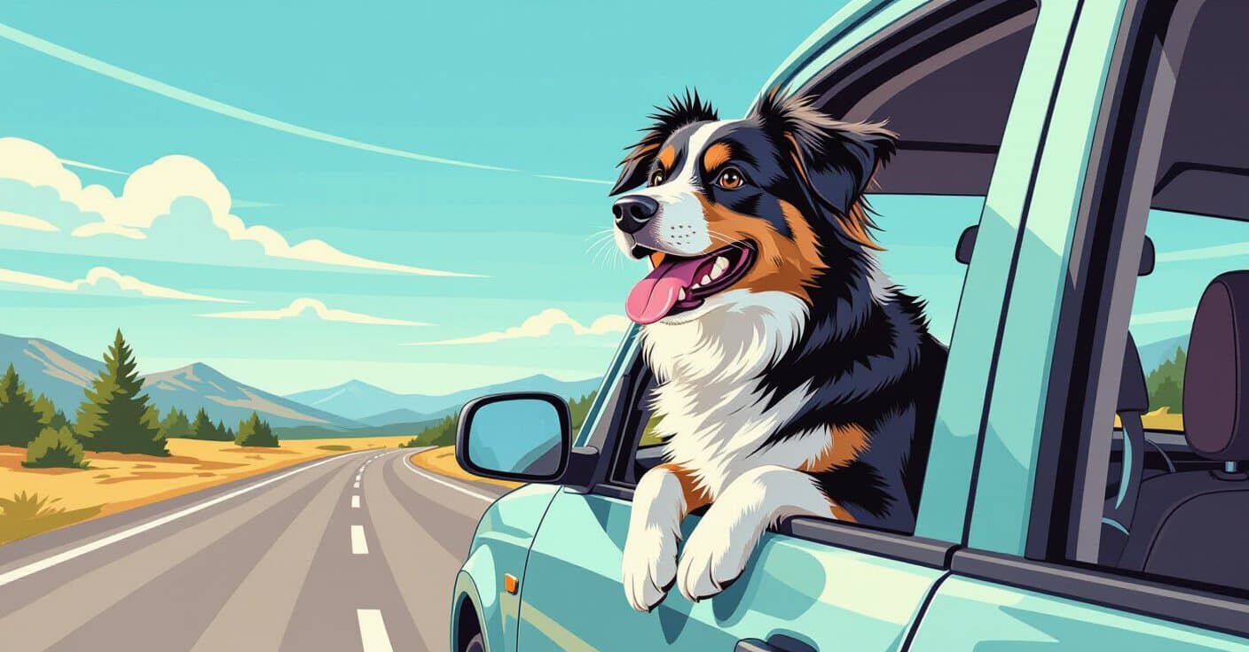 犬と引越し：州を跨いでライセンスを移行し罰金を回避する方法