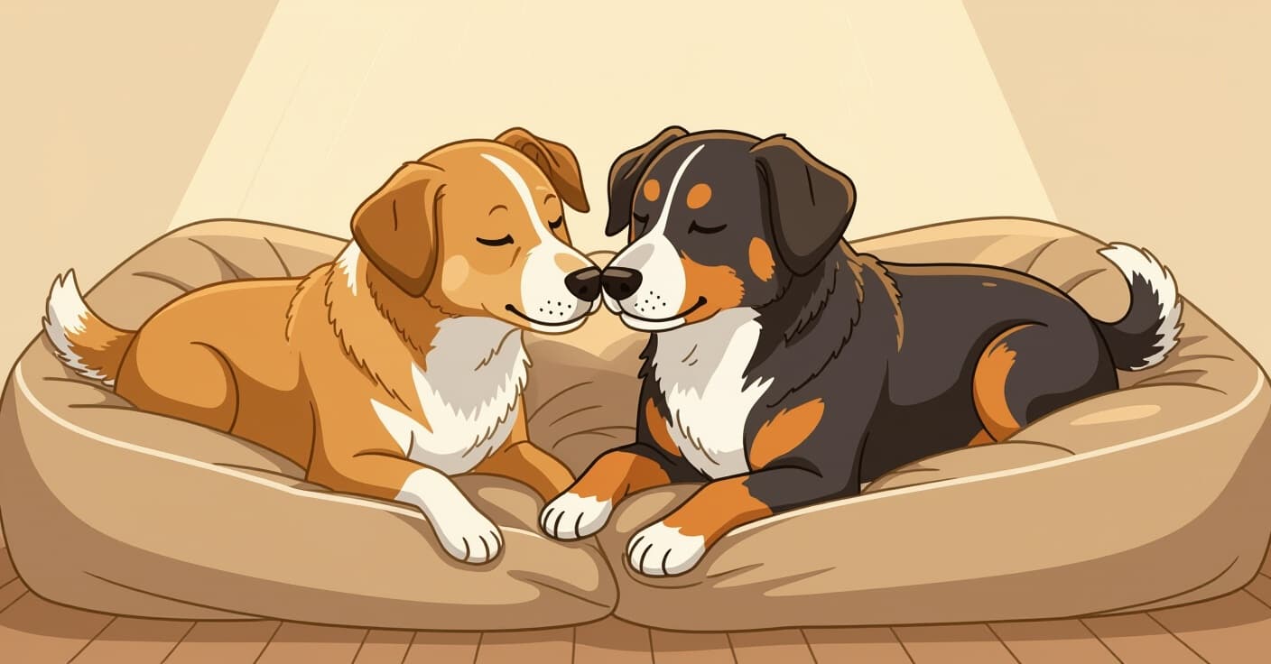 中立地帯の魔法：2頭目の犬をテリトリー争いなく迎える方法