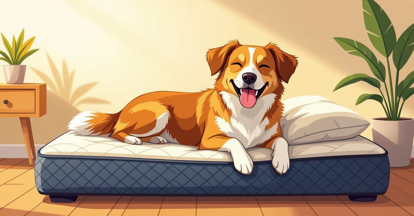 オーソペディック vs スタンダード：関節ケアの必要性に合わせた犬用ベッドのサイズ選び
