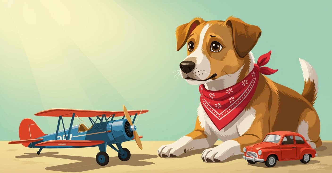 飛行機か車か？2024年、旅行する犬に適した乗り物酔い止め薬の選び方