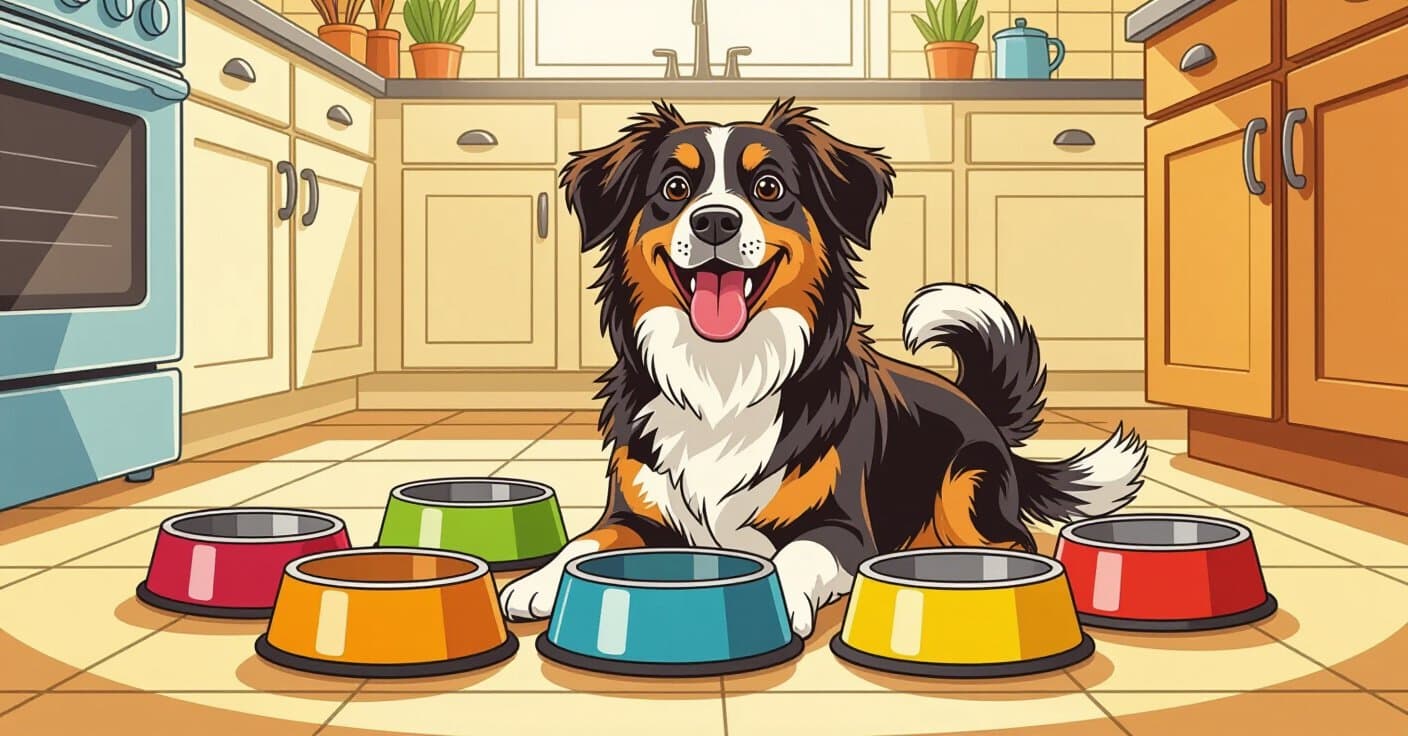 プラスチックフリーの約束：獣医が推奨する7つの安全な犬用食器素材