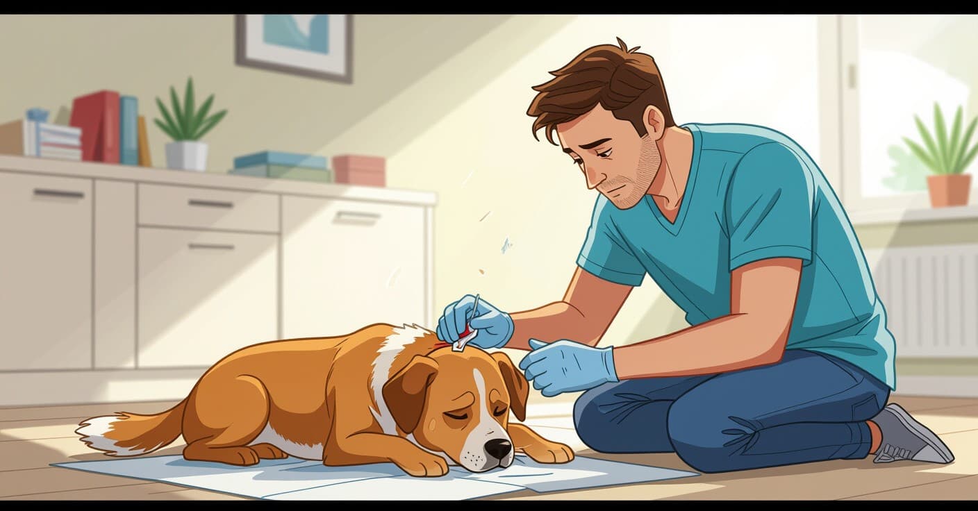 愛犬の中毒：毒素に勝る即効性のある犬の応急処置