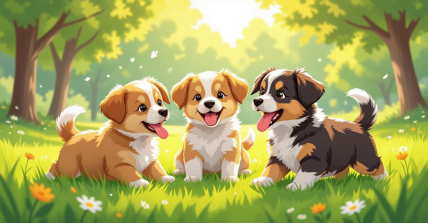 子犬のプレイデイト設計図：完璧な犬友達を作る7つの社会化ステップ