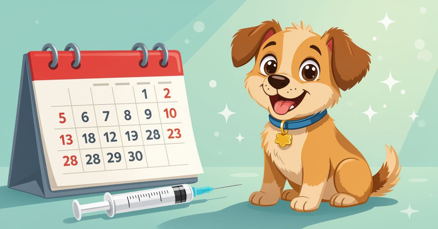 子犬の予防接種マスターガイド：最適なワクチンスケジュール