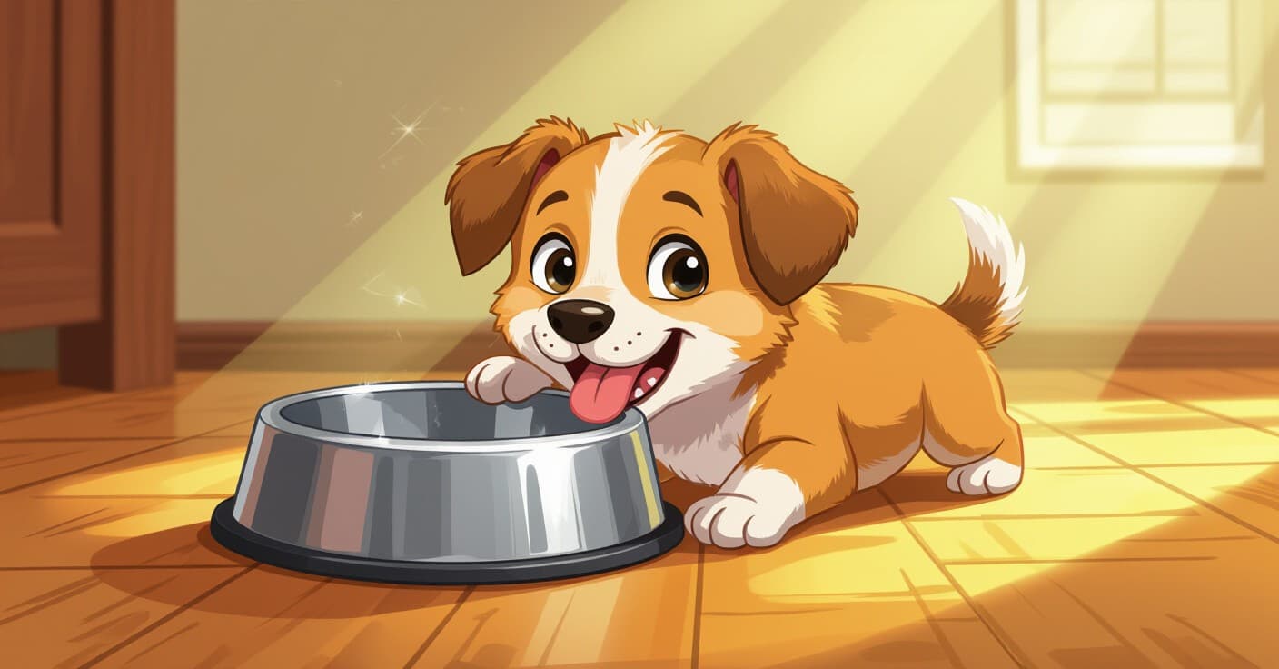 子犬の歯の生え変わり対策：噛みつきに耐える破壊不可能な犬用食器の素材