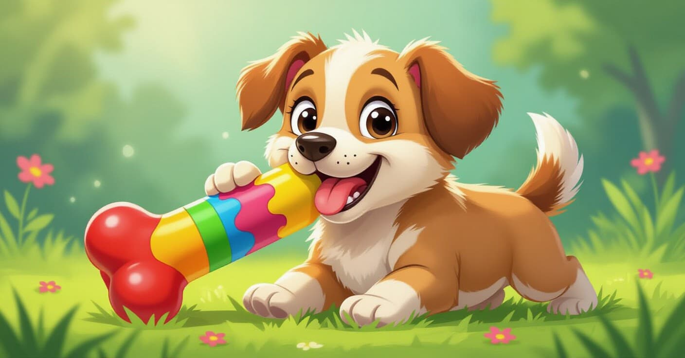 子犬の歯の生え変わり SOS：歯ぐきを和らげ家具を守る最高のおもちゃ