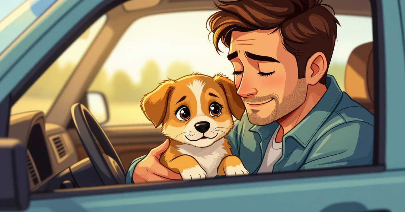 子犬の車酔い対策：初めての乗車に向けた段階的脱感作プラン