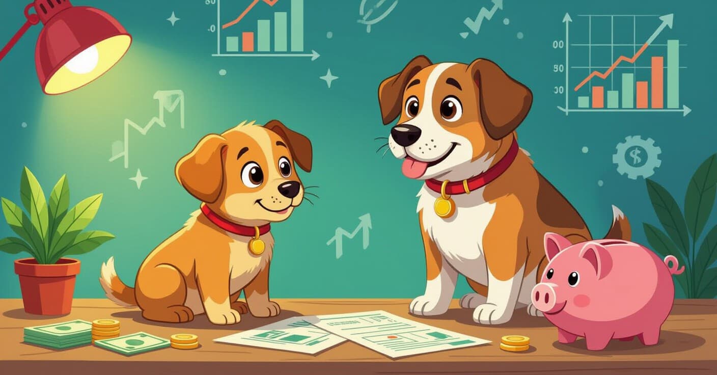 子犬 vs. シニア犬のペット保険：長期的にどちらがより節約できる？