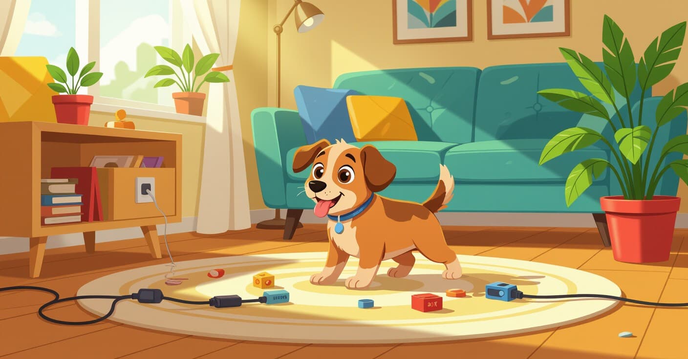 子犬の安全対策チェックリスト：今すぐ取り除くべき11の危険